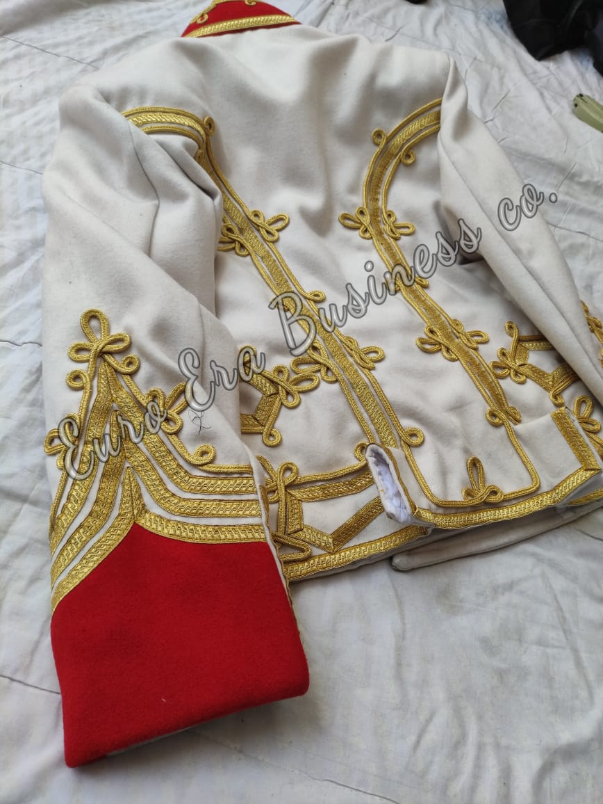 Napoleonic Austrian General/Staff Officer Dolman Hussars Jacket