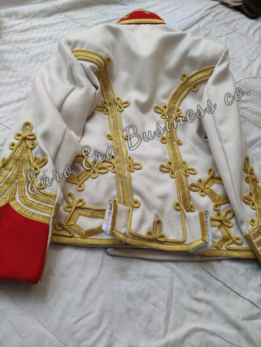 Napoleonic Austrian General/Staff Officer Dolman Hussars Jacket