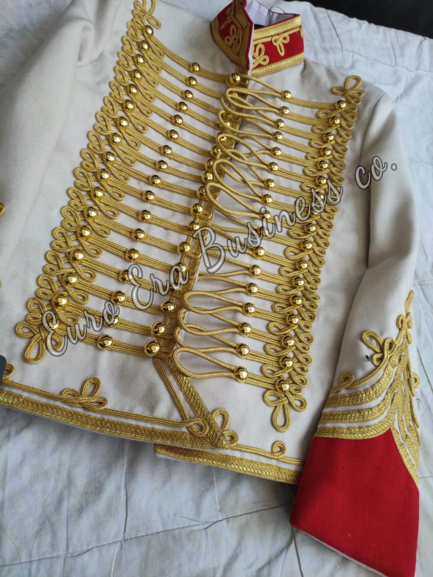 Napoleonic Austrian General/Staff Officer Dolman Hussars Jacket
