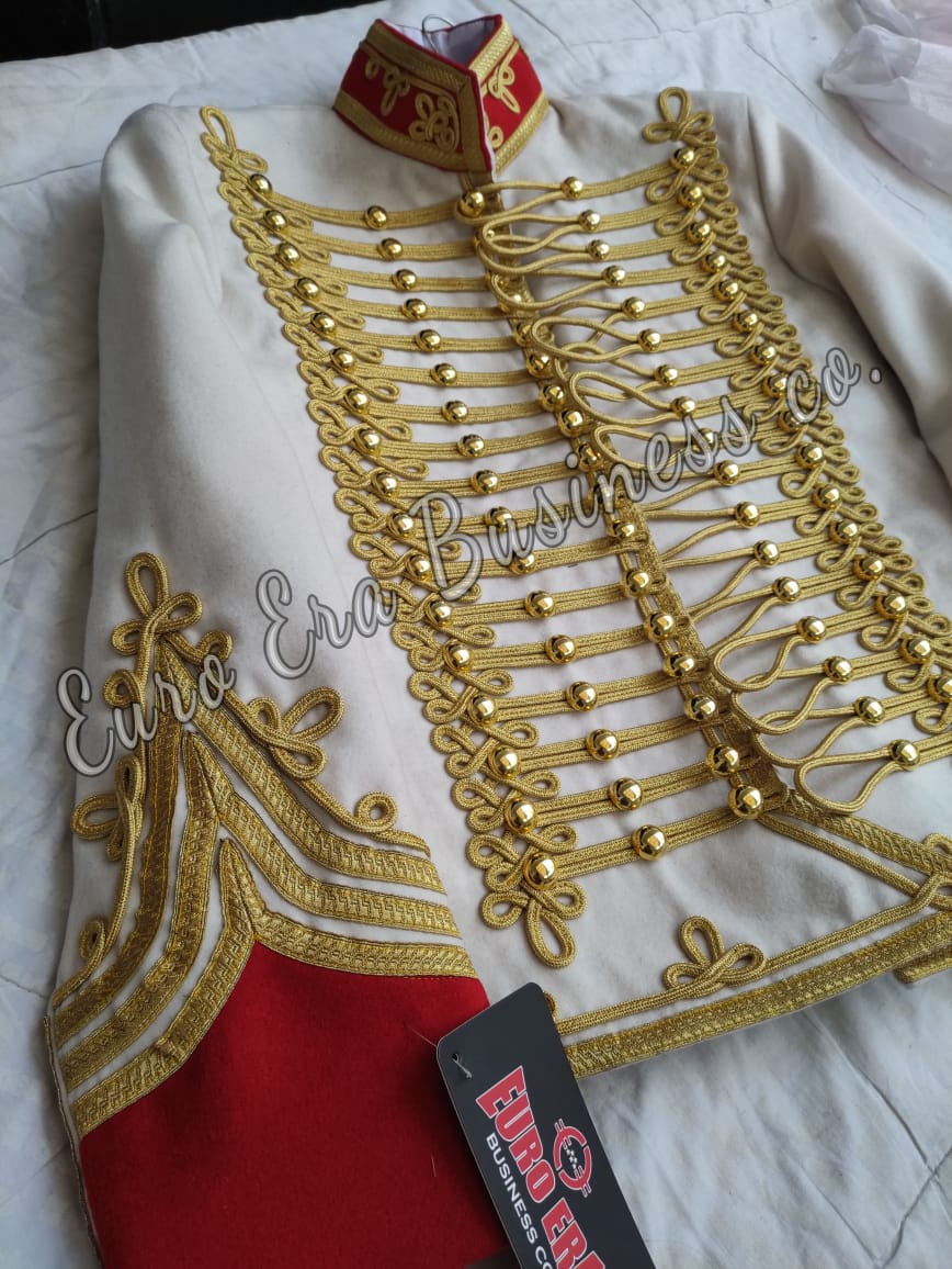Napoleonic Austrian General/Staff Officer Dolman Hussars Jacket