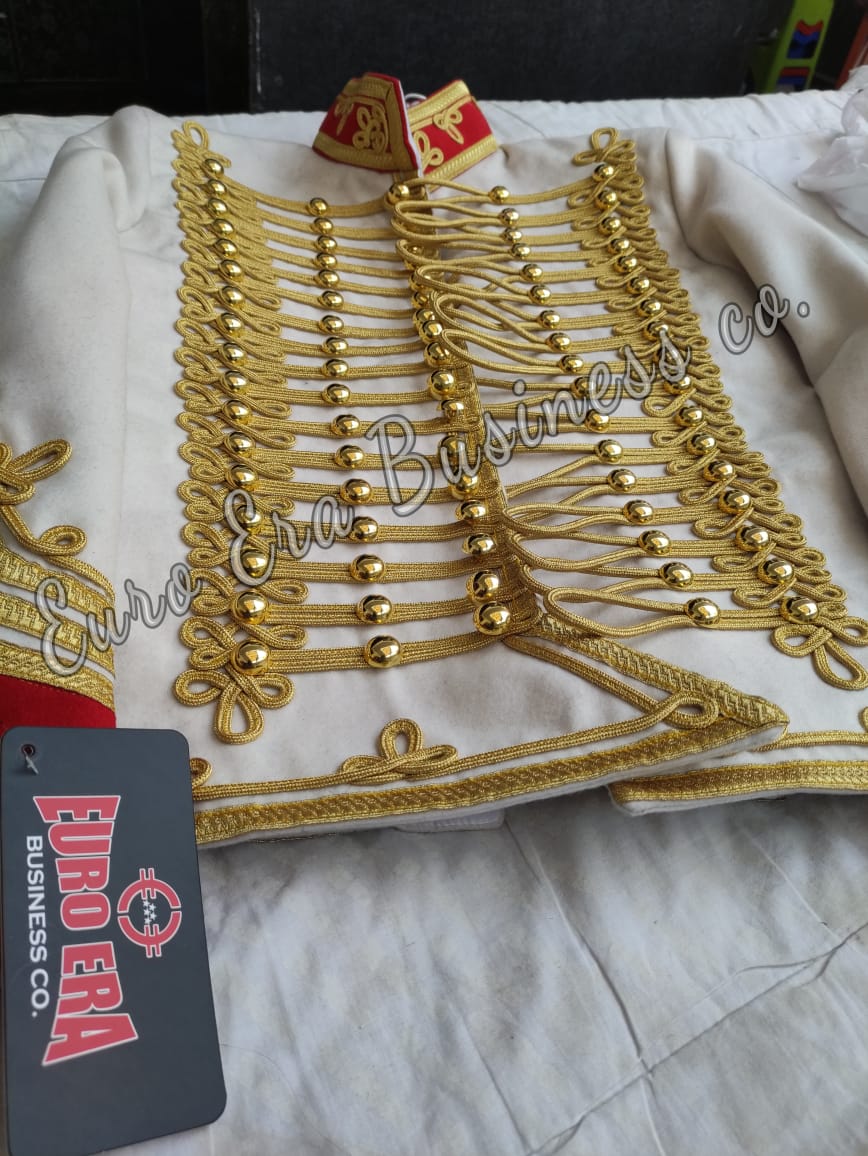 Napoleonic Austrian General/Staff Officer Dolman Hussars Jacket