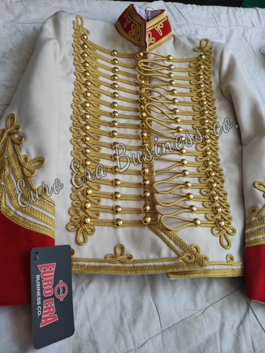 Napoleonic Austrian General/Staff Officer Dolman Hussars Jacket
