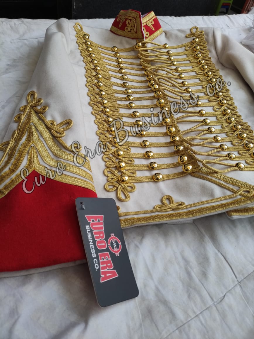 Napoleonic Austrian General/Staff Officer Dolman Hussars Jacket