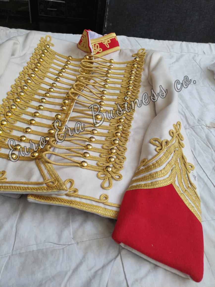 Napoleonic Austrian General/Staff Officer Dolman Hussars Jacket