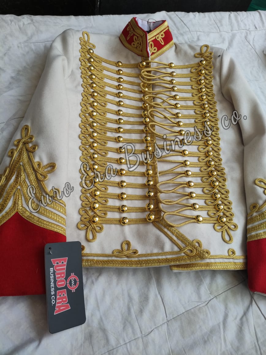 Napoleonic Austrian General/Staff Officer Dolman Hussars Jacket