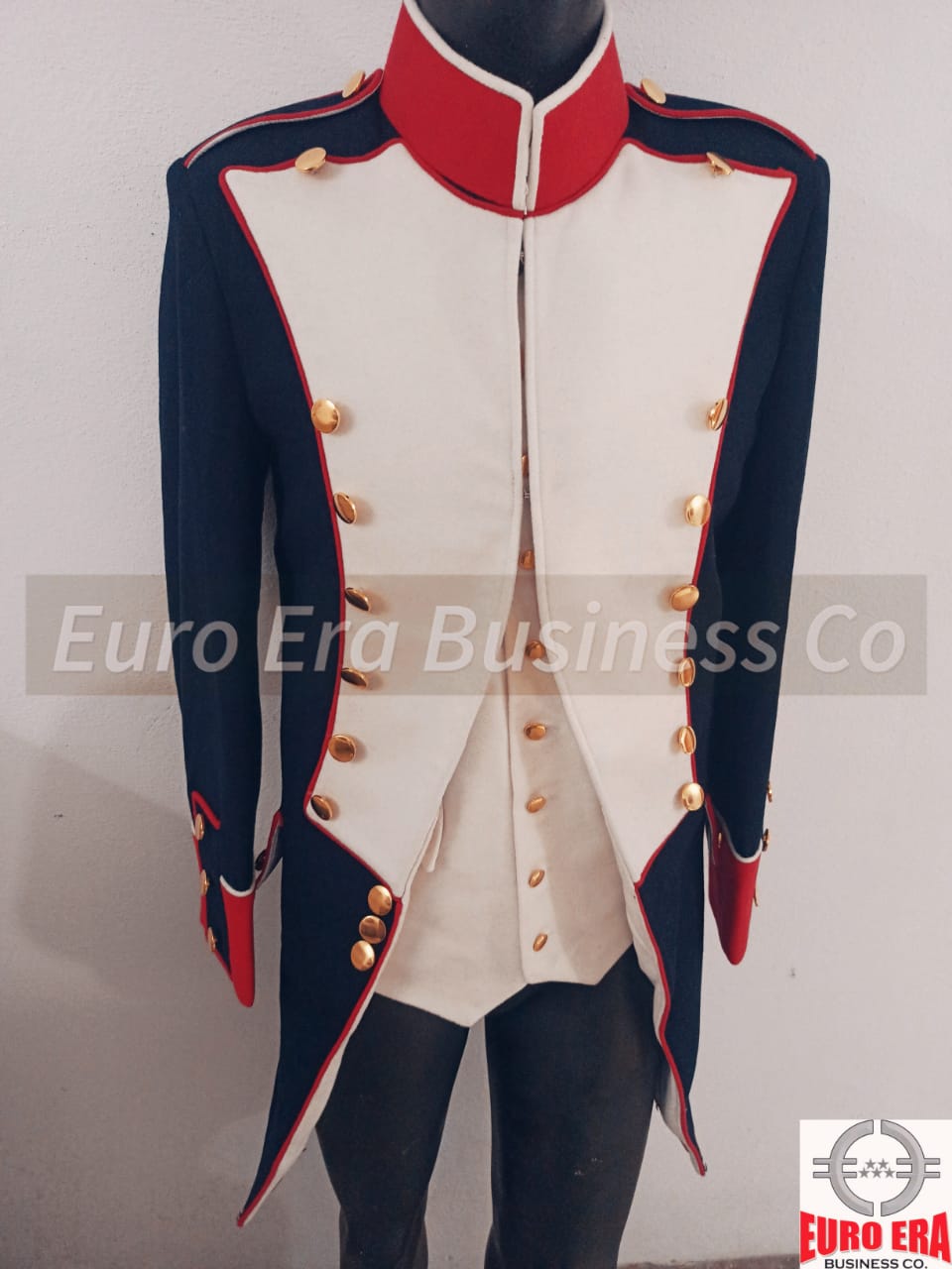 Napoleonic 1st Empire French Line infantry rifleman revolution Frock Coat & Vest