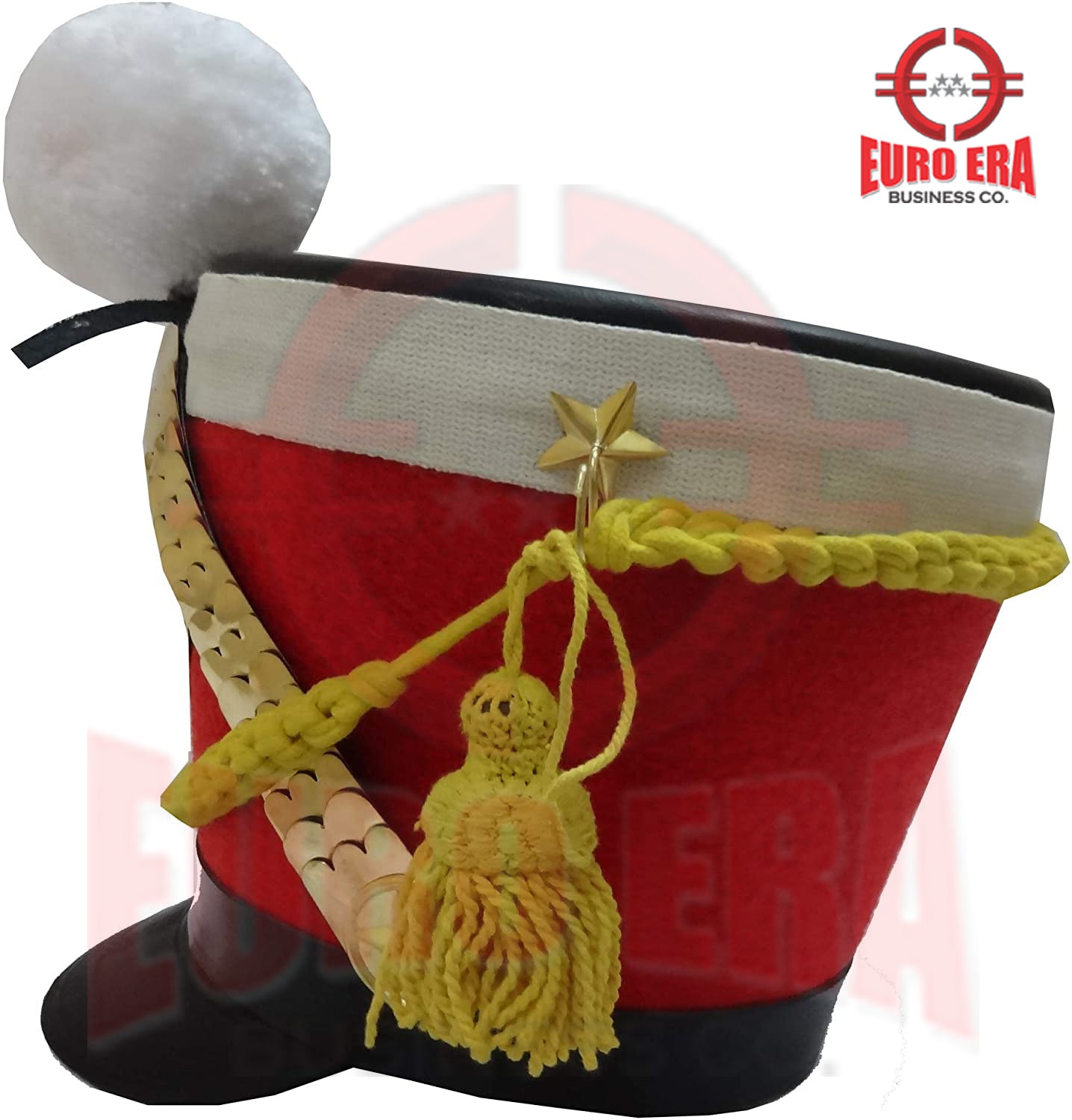 Napoleonic 18th century French Prussian Military Officer Shako Hat