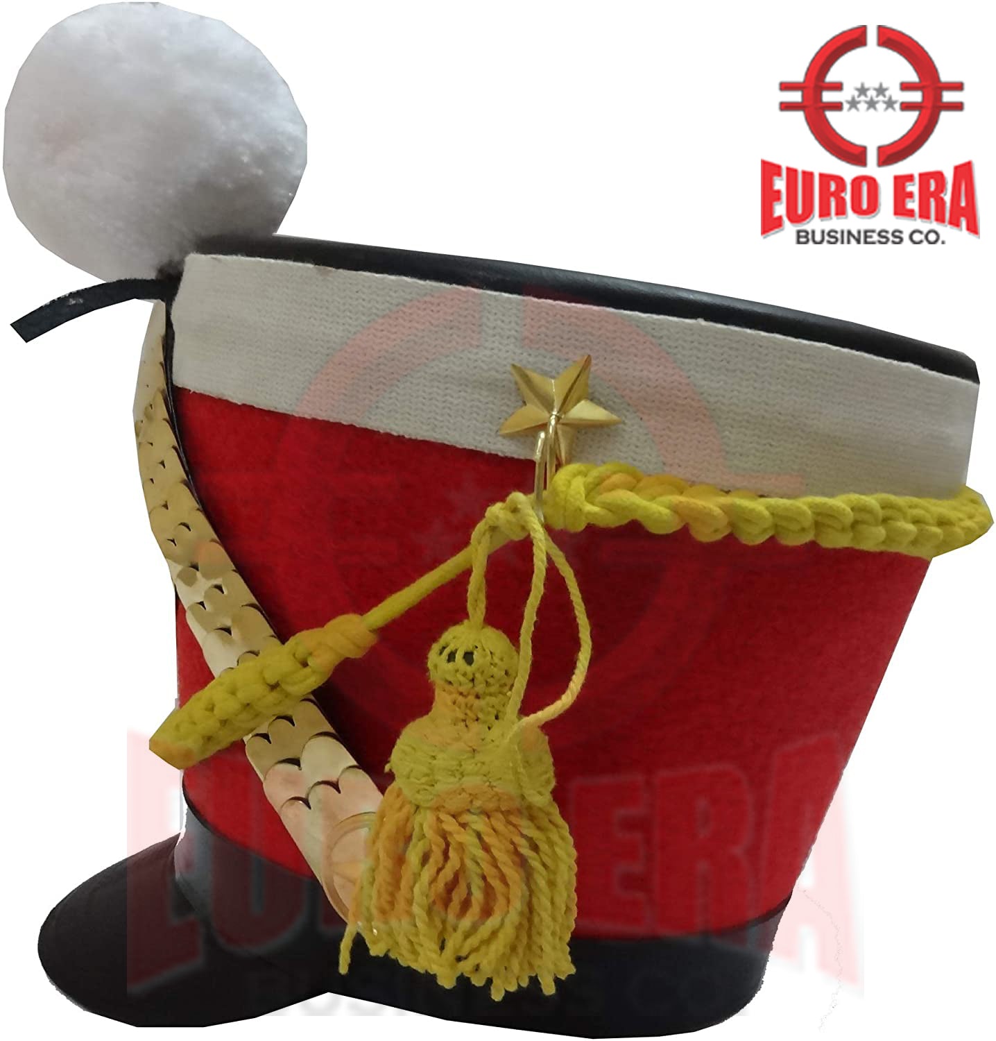 Napoleonic 18th century French Prussian Military Officer Shako Hat