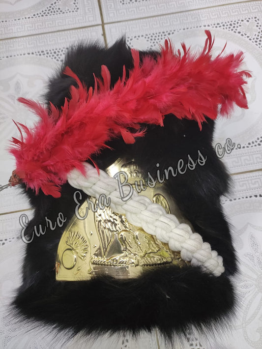 Napoleonic French Imperial Guards Military Officer Shako Hat