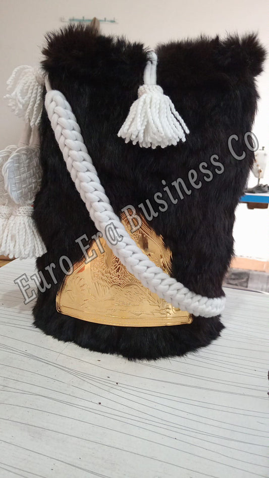 New Napoleonic French Imperial Guard Military Officer HAT WITH ACCESSORIES