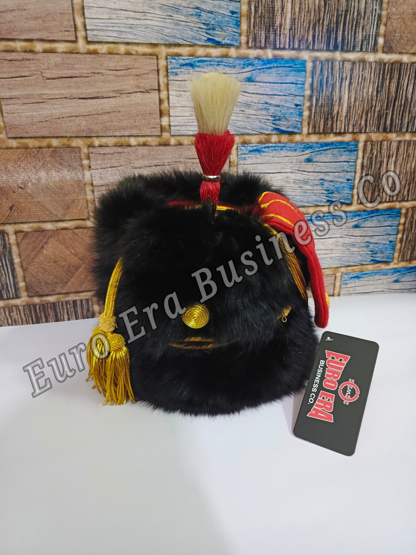 New Canadian 8th Hussars Princess Louise's Bubsy Hat Repro