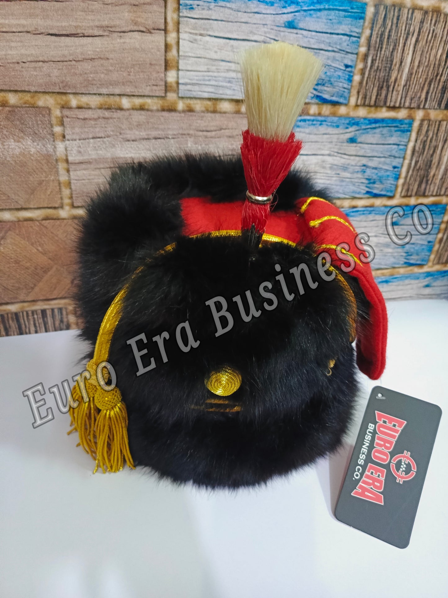 New Canadian 8th Hussars Princess Louise's Bubsy Hat Repro