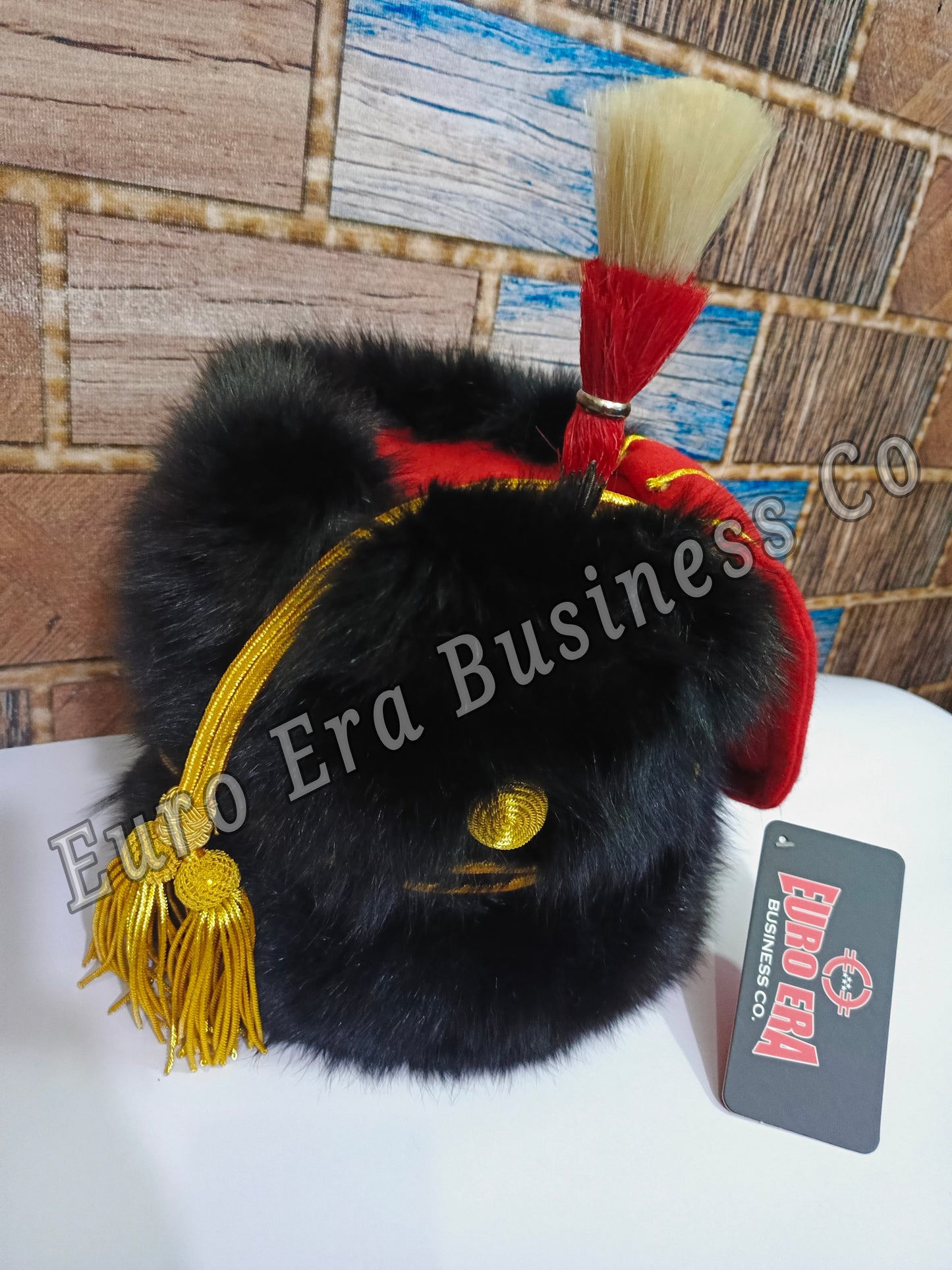 New Canadian 8th Hussars Princess Louise's Bubsy Hat Repro