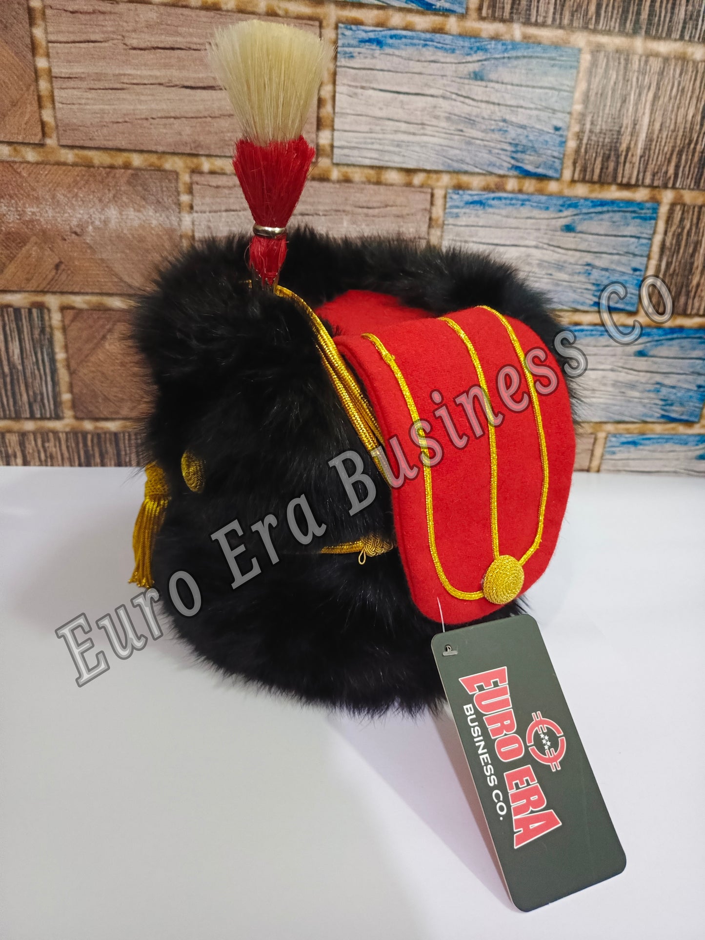 New Canadian 8th Hussars Princess Louise's Bubsy Hat Repro