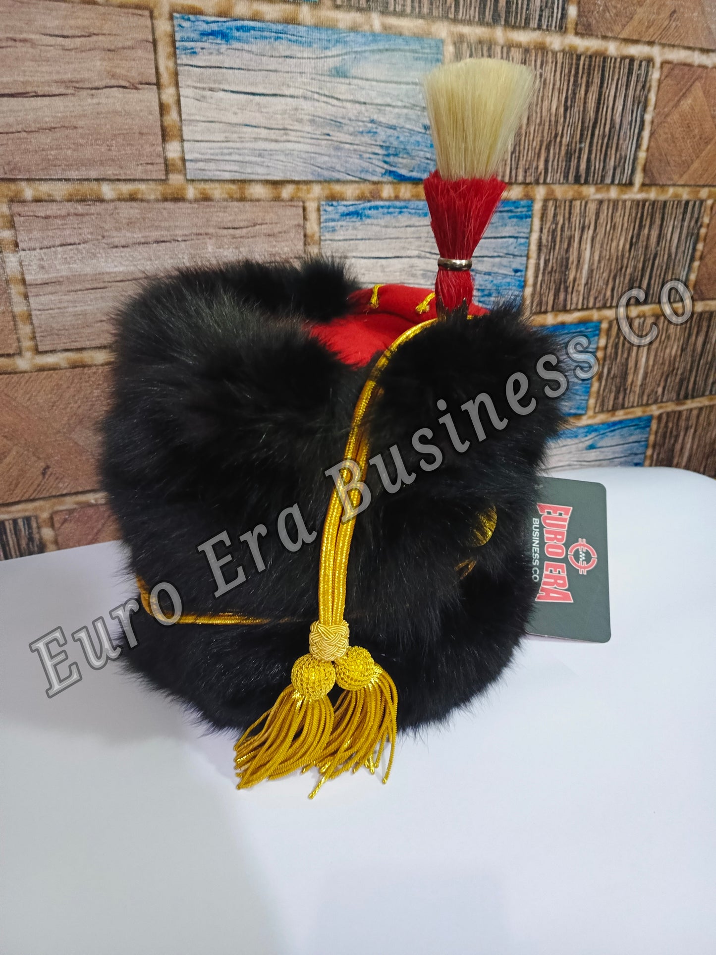 New Canadian 8th Hussars Princess Louise's Bubsy Hat Repro