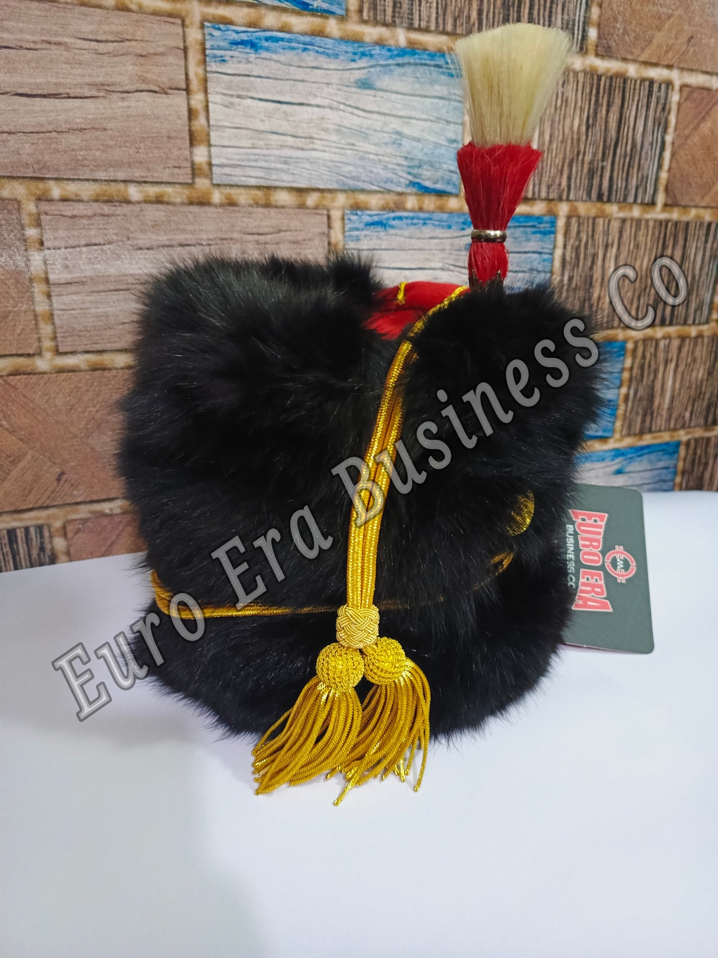 New Canadian 8th Hussars Princess Louise's Bubsy Hat Repro