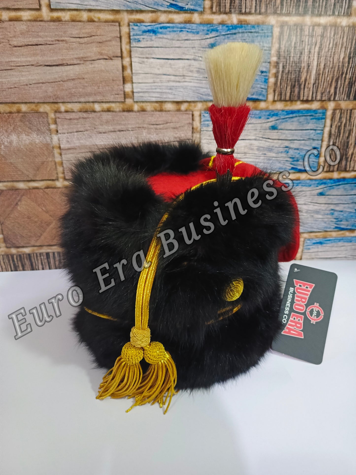 New Canadian 8th Hussars Princess Louise's Bubsy Hat Repro