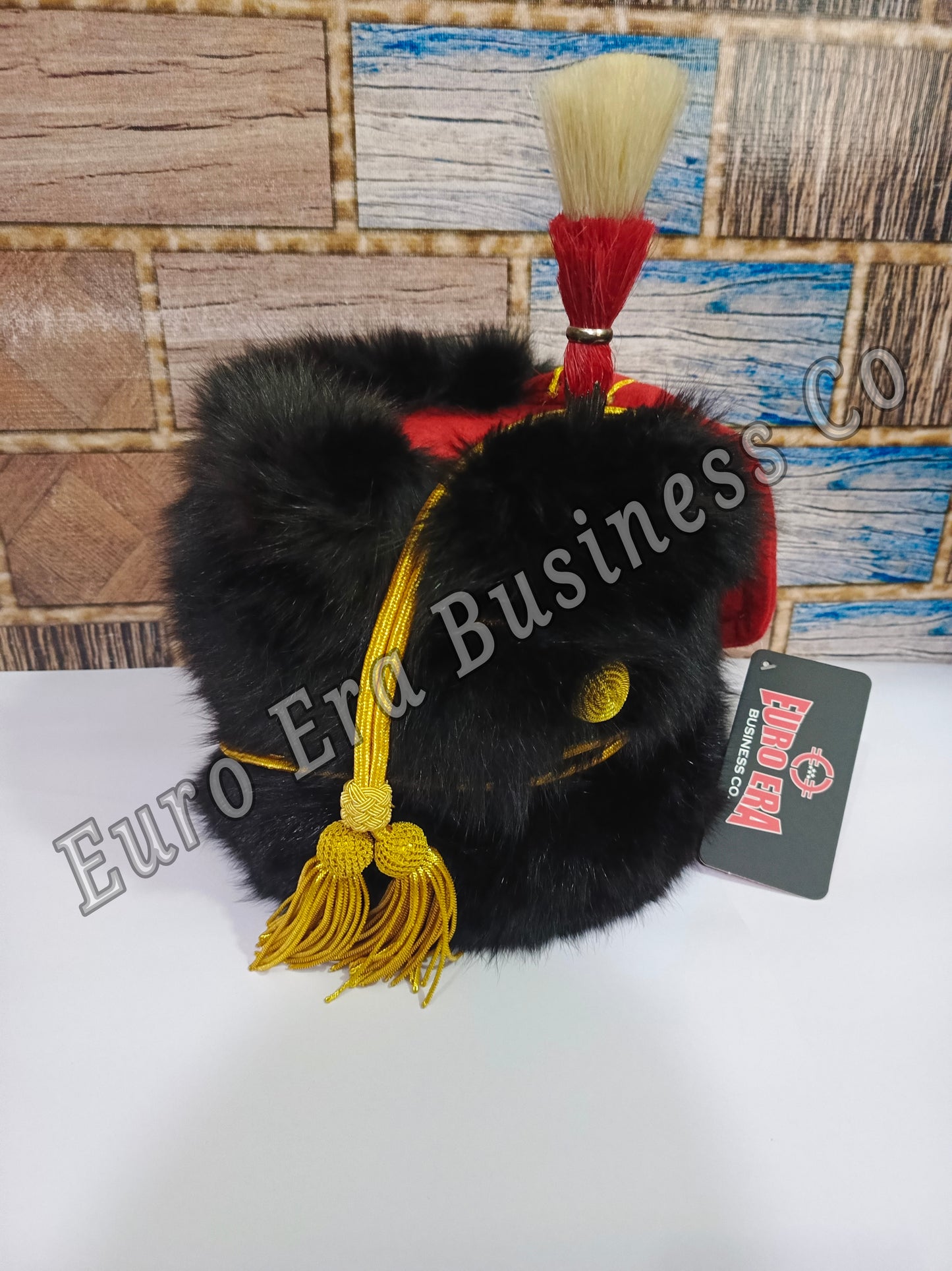 New Canadian 8th Hussars Princess Louise's Bubsy Hat Repro