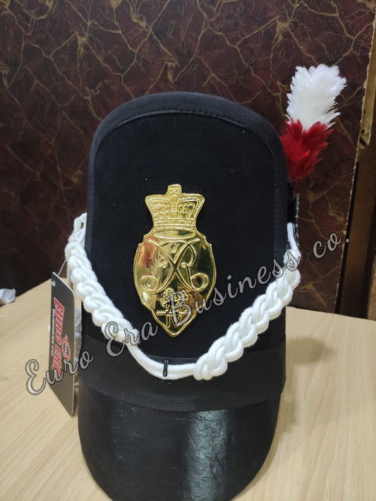 New 18th Century British Shako HAT With Cord Repro