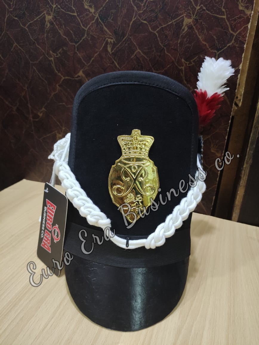 New 18th Century British Shako HAT With Cord Repro