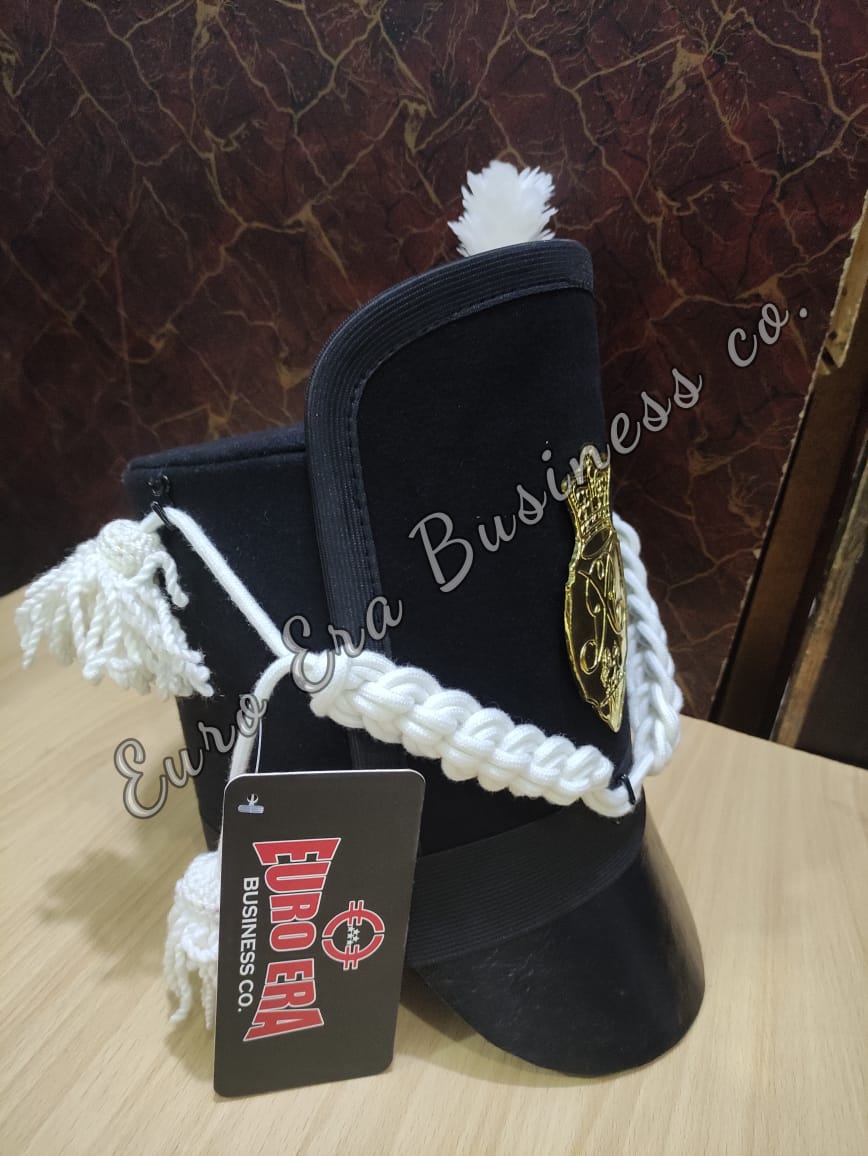 New 18th Century British Shako HAT With Cord Repro