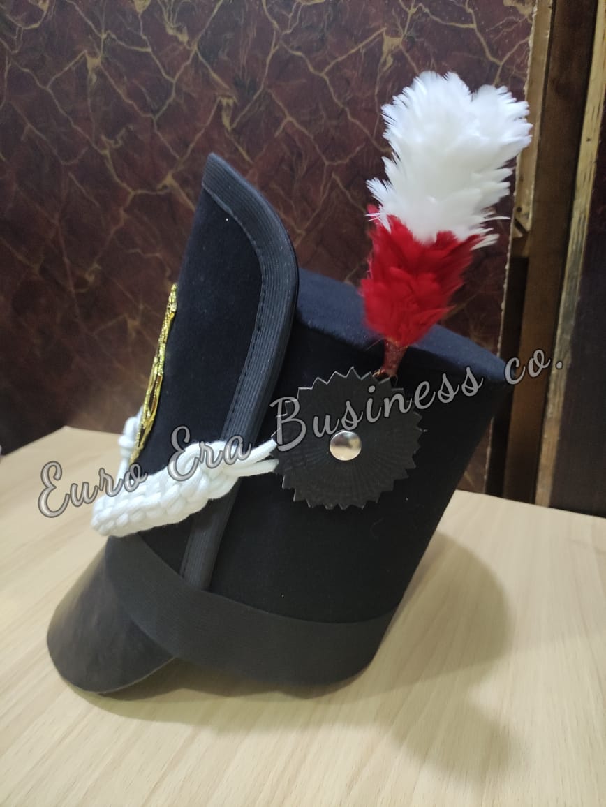 New 18th Century British Shako HAT With Cord Repro