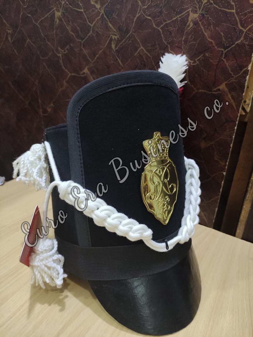 New 18th Century British Shako HAT With Cord Repro