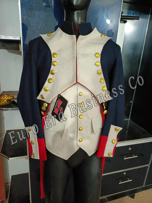 Napoleonic 1st Empire French Infantry Line Regt Frock Coat With Vest
