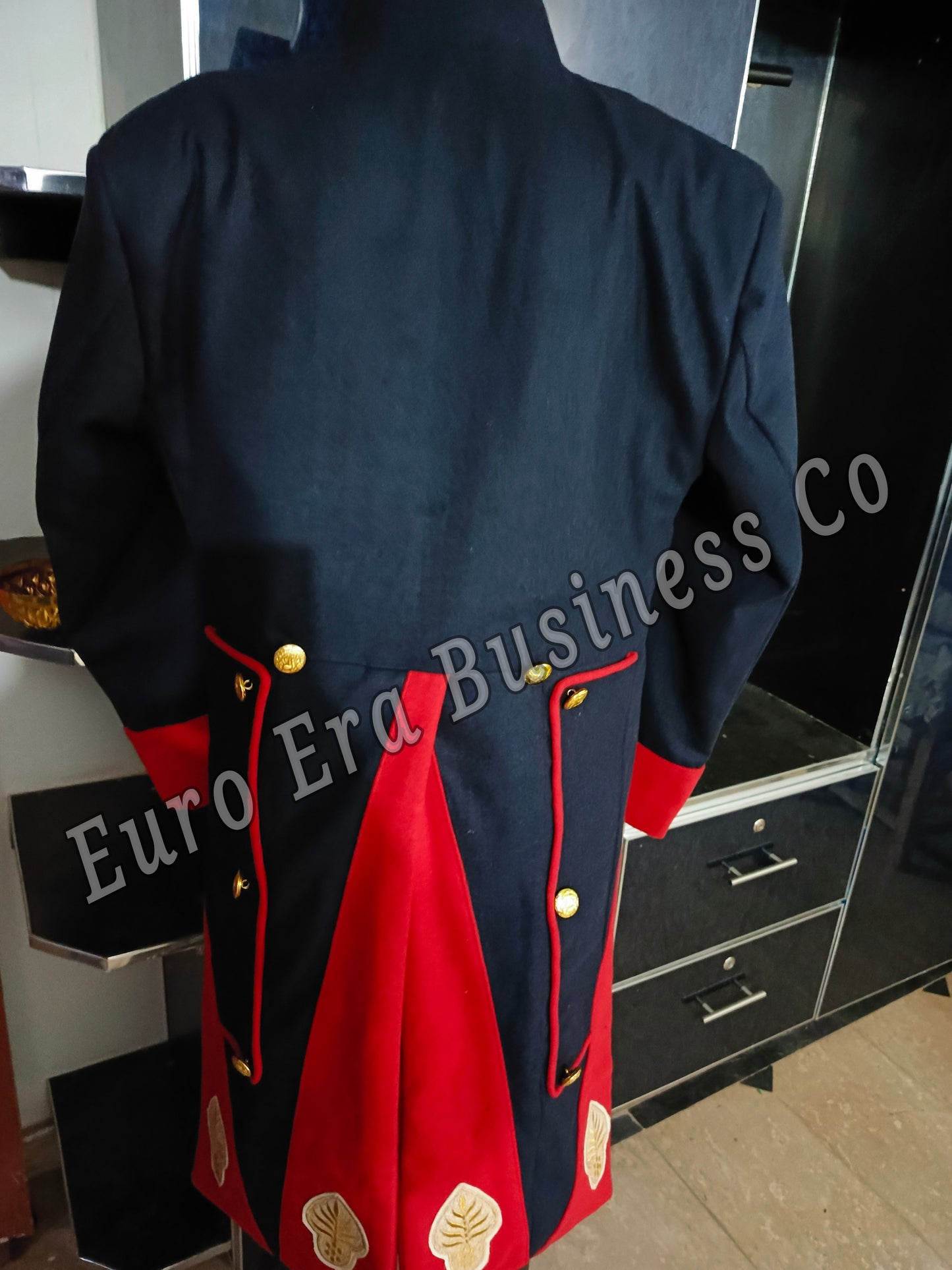 Napoleonic 1st Empire French Infantry Line Regt Frock Coat With Vest
