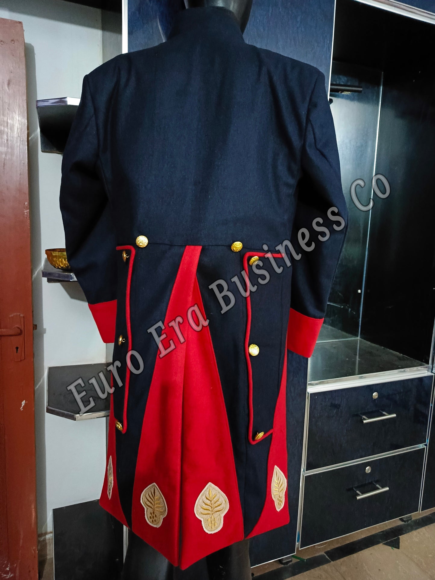 Napoleonic 1st Empire French Infantry Line Regt Frock Coat With Vest