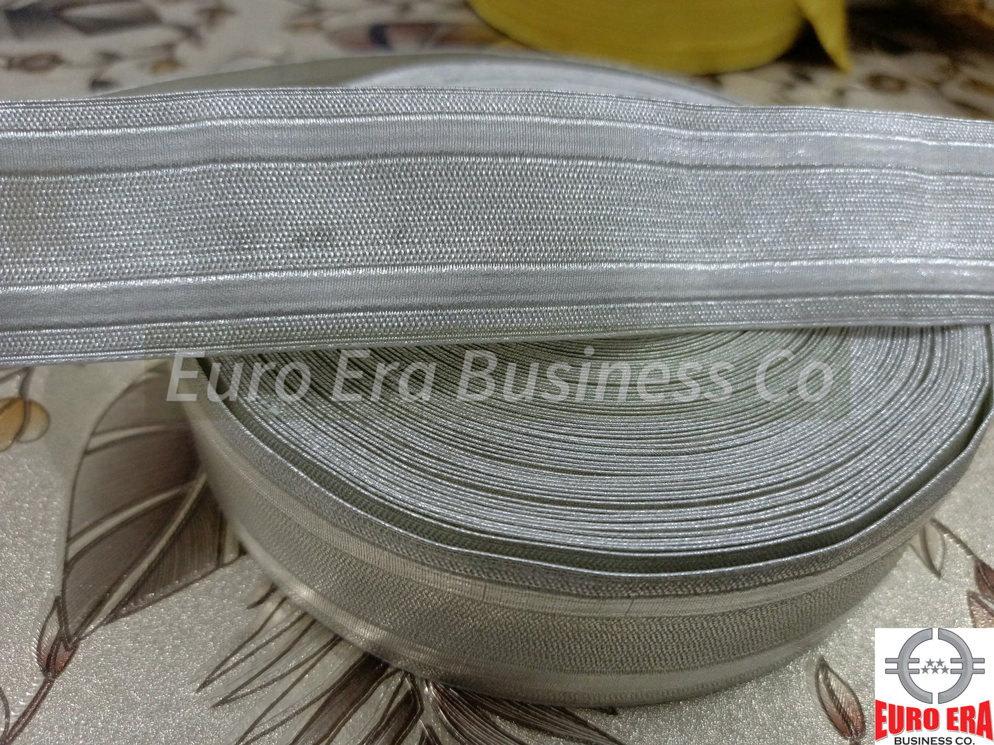 100 Meter Naval Silver Metallic Wire Lace Trim 25mm Braids