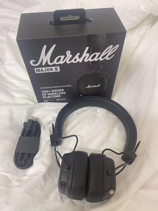 Marshall Major V Wireless Headphones Exceptional Sound 100hrs Long Battery