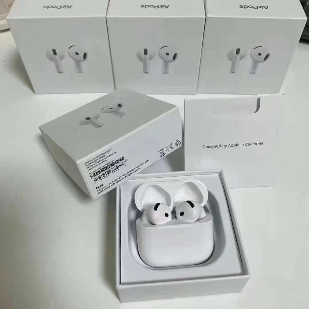 New Apple- Airpods 4 Anc with Active Voice Cancellation