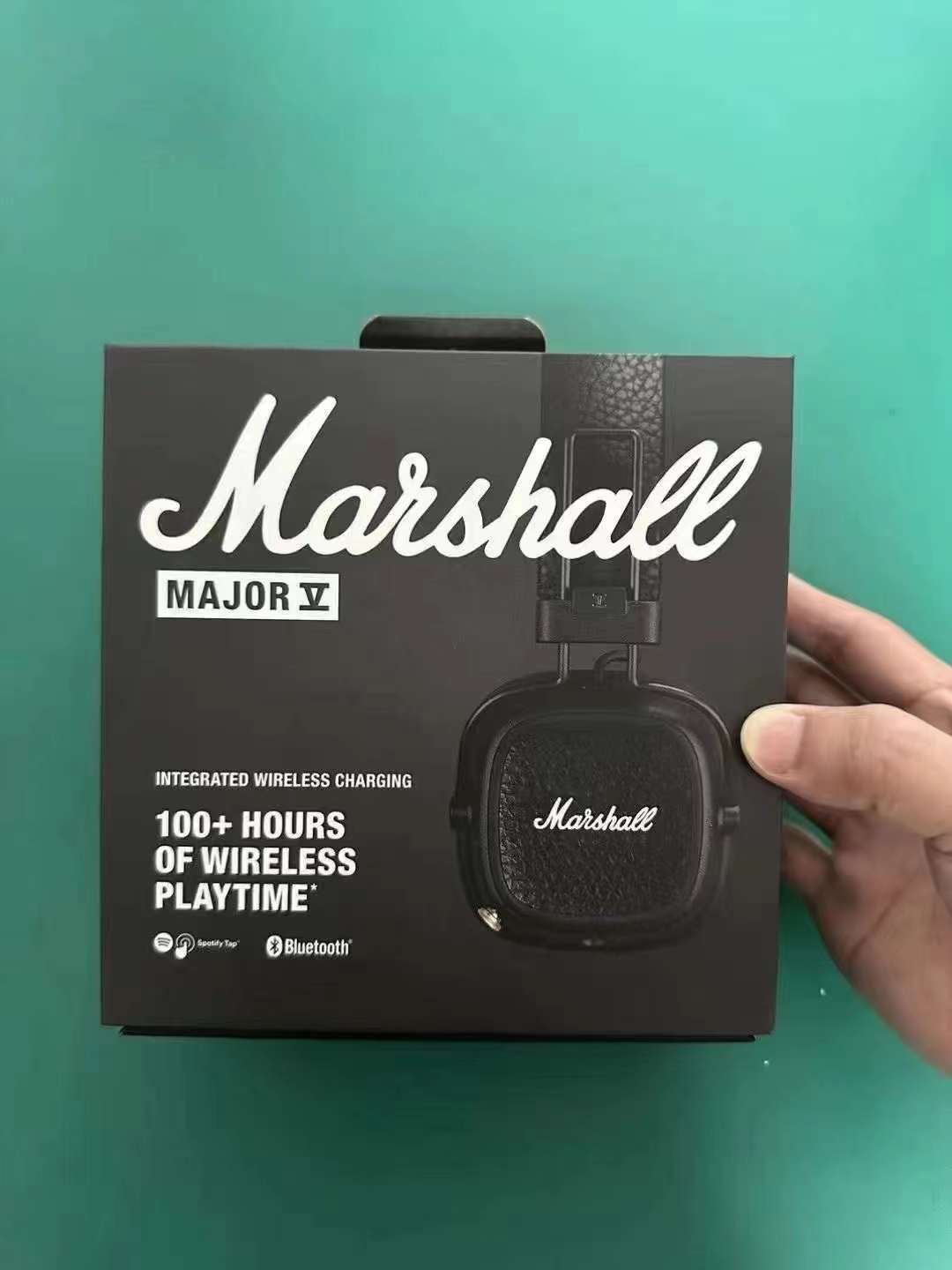 Marshall Major V Wireless Headphones Exceptional Sound 100hrs Long Battery