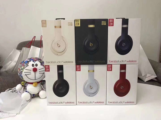 New Beats Studio 3 Wireless Bluetooth Headphones