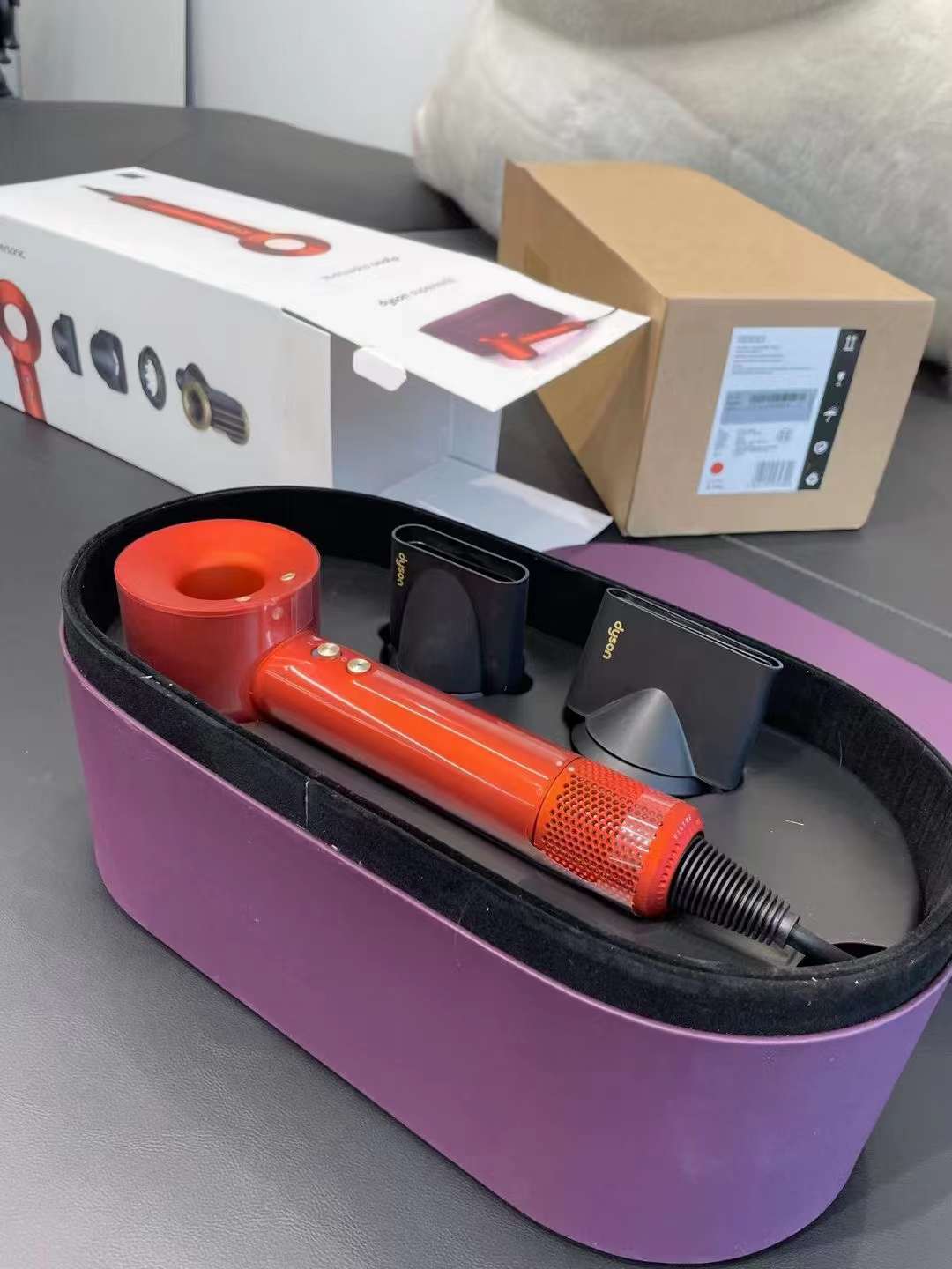 New Dyson Supersonic HD08 Hair Dryer
