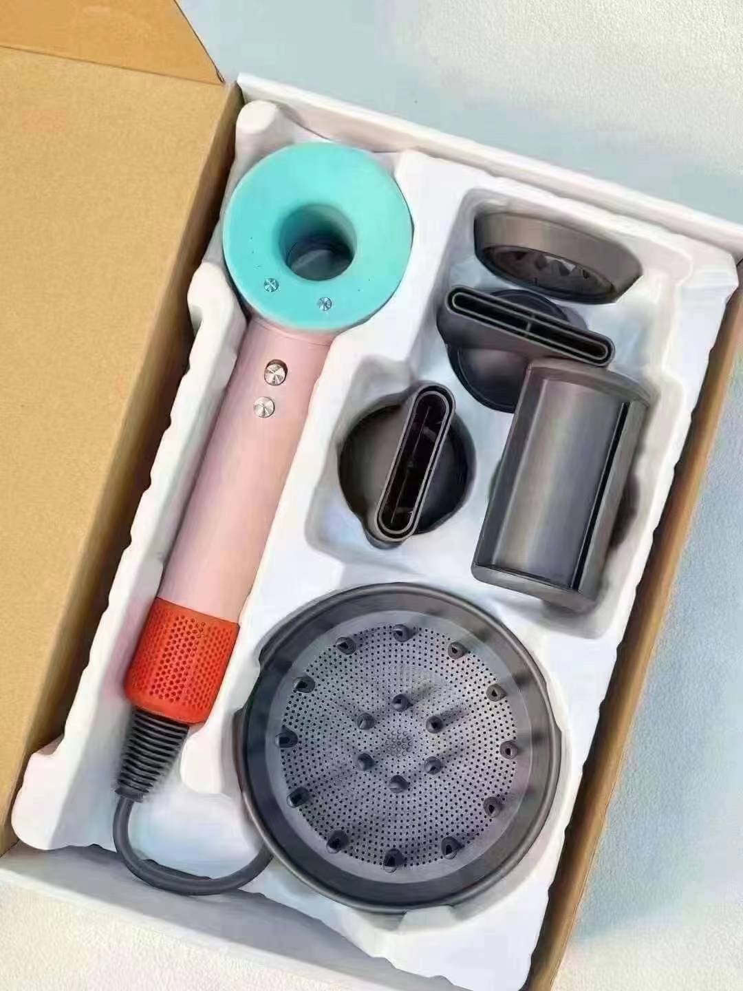 New Dyson Supersonic Hair Dryer HD08
