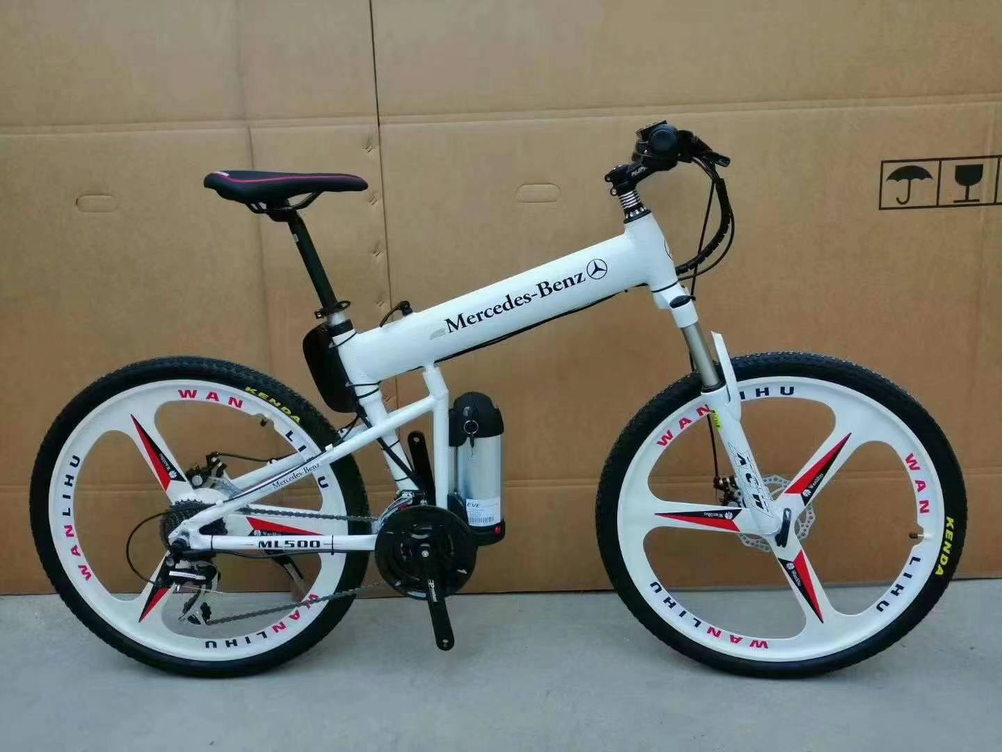 New Mercedes-Benz folding electric bicycle