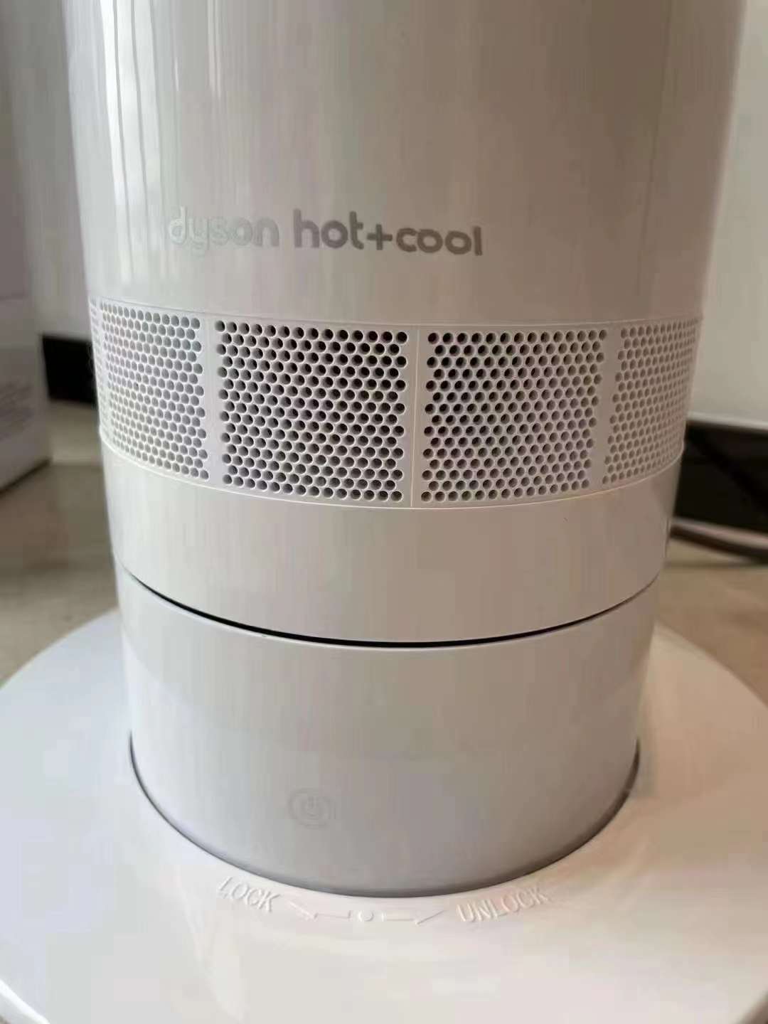 New Dyson Jet Focus hot + cool AM09 Fan Heater AM09