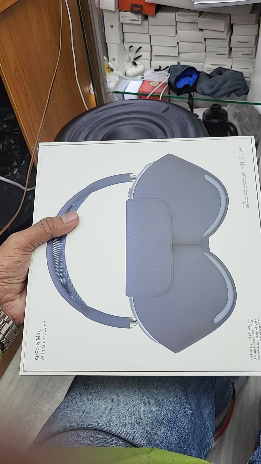 New! Apple AirPods Max Wireless Over-Ear Headset A2096 MGYL3AM/A