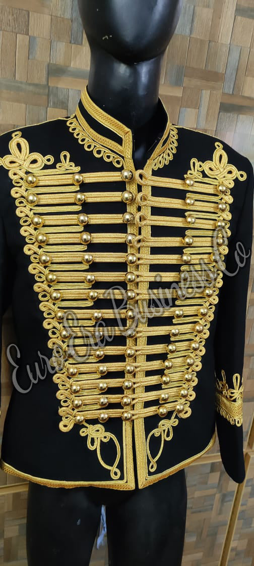 Adam Ant Style Hussars Tunic Pelisse Jacket Special Edition
