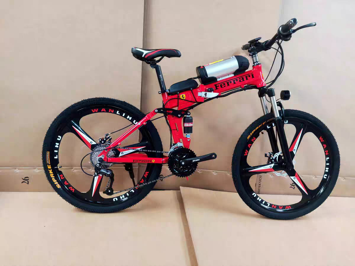 New Ferrari foldable electric bicycle Ferrari E Bike