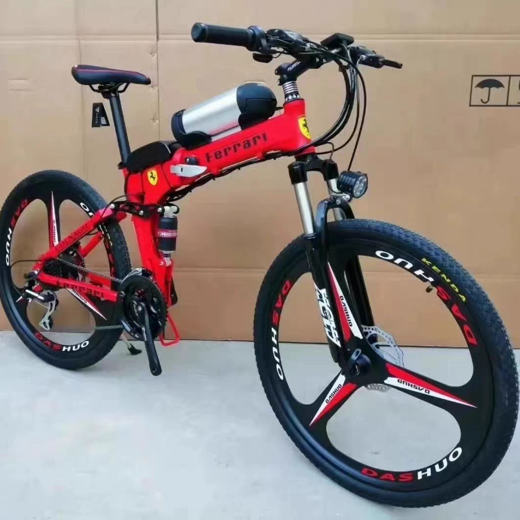 New Ferrari foldable electric bicycle Ferrari E Bike