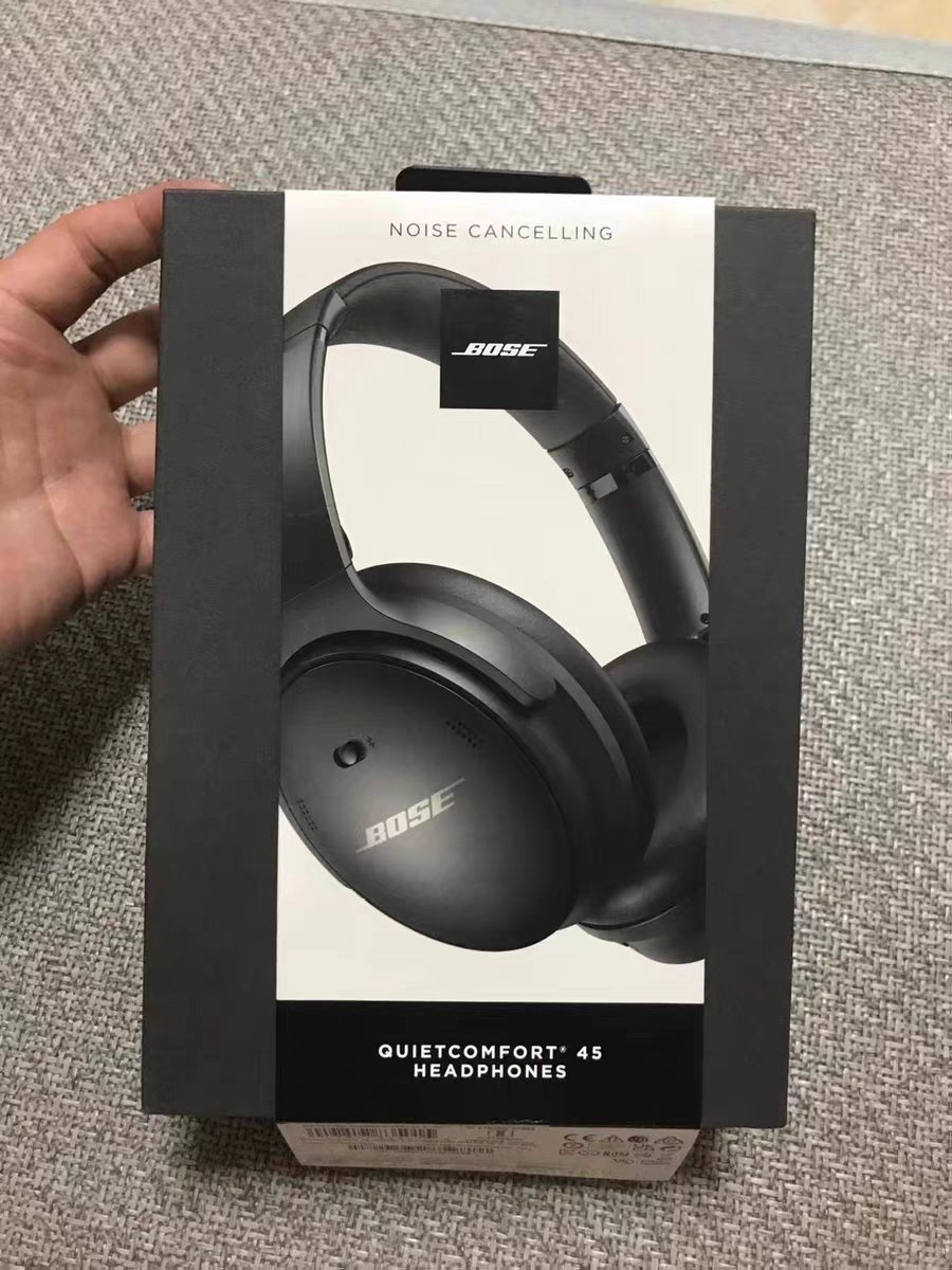 Bose QuietComfort 45 Wireless Over-Ear Active Noise Canceling Headphones