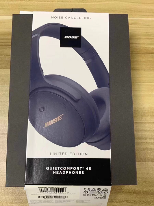Bose QuietComfort 45 Wireless Over-Ear Active Noise Canceling Headphones