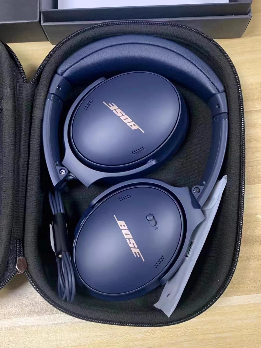 Bose QuietComfort 45 Wireless Over-Ear Active Noise Canceling Headphones