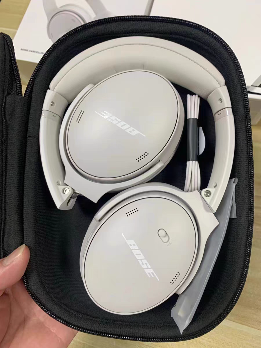 Bose QuietComfort 45 Wireless Over-Ear Active Noise Canceling Headphones