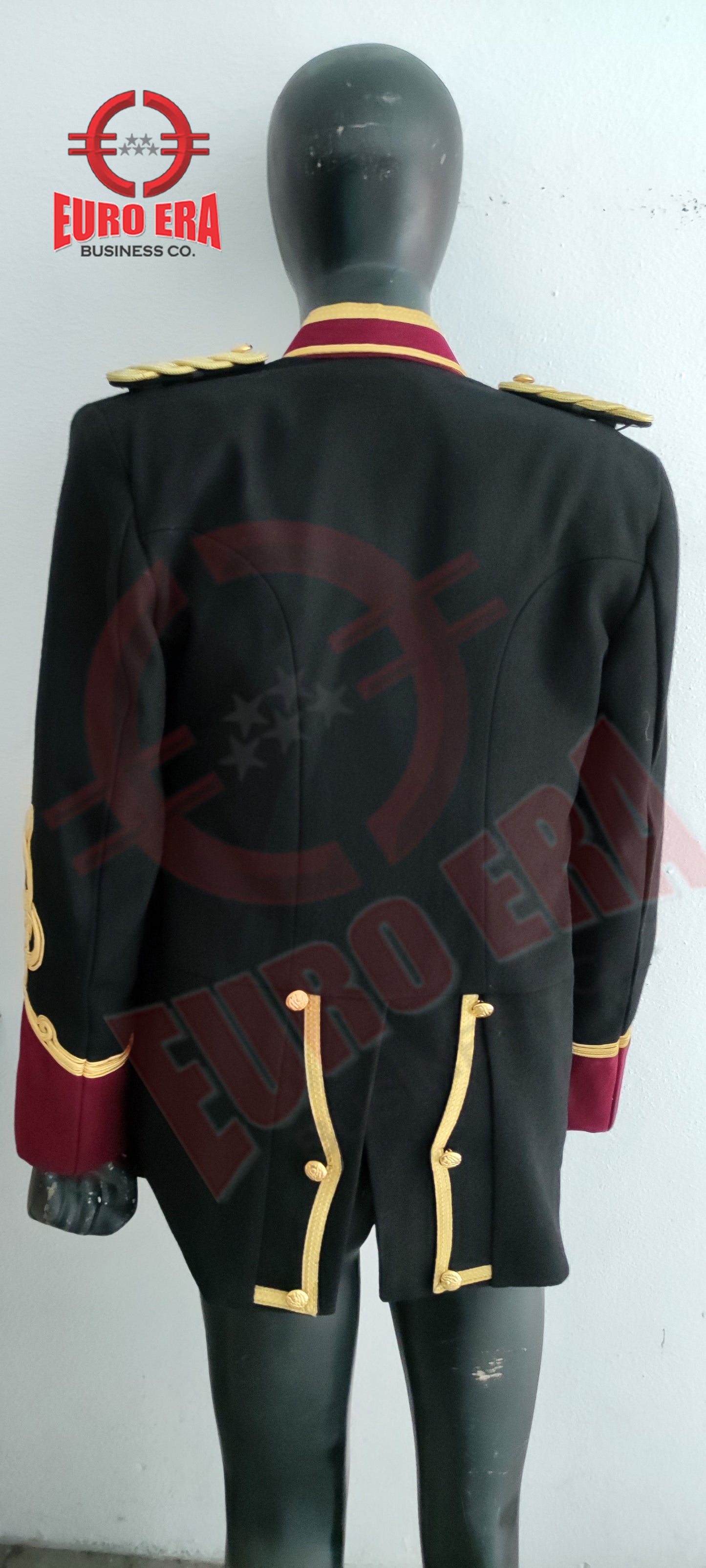 Napoleonic Hussars Uniform Military Style Jimi Hendrix Jacket & Waistcoat