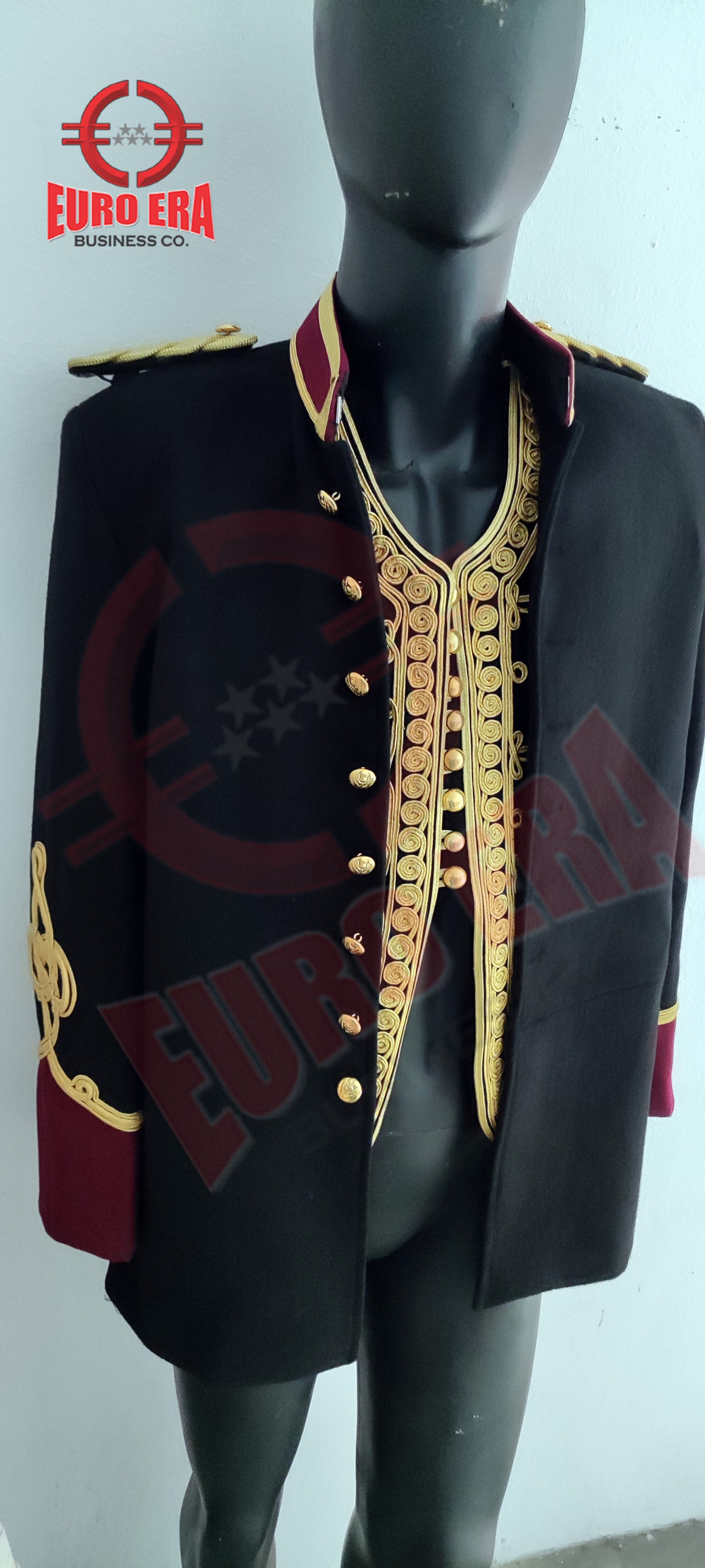 Napoleonic Hussars Uniform Military Style Jimi Hendrix Jacket & Waistcoat