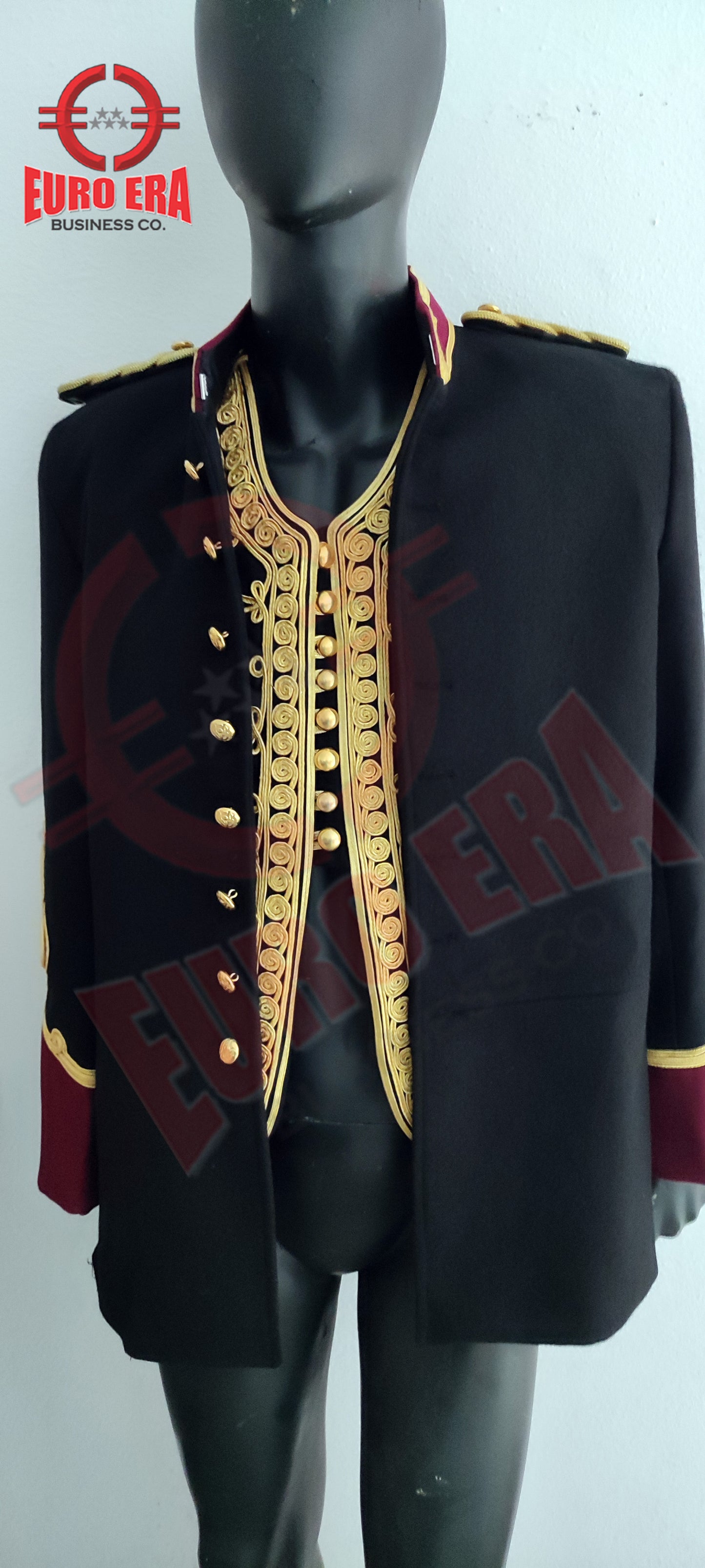 Napoleonic Hussars Uniform Military Style Jimi Hendrix Jacket & Waistcoat